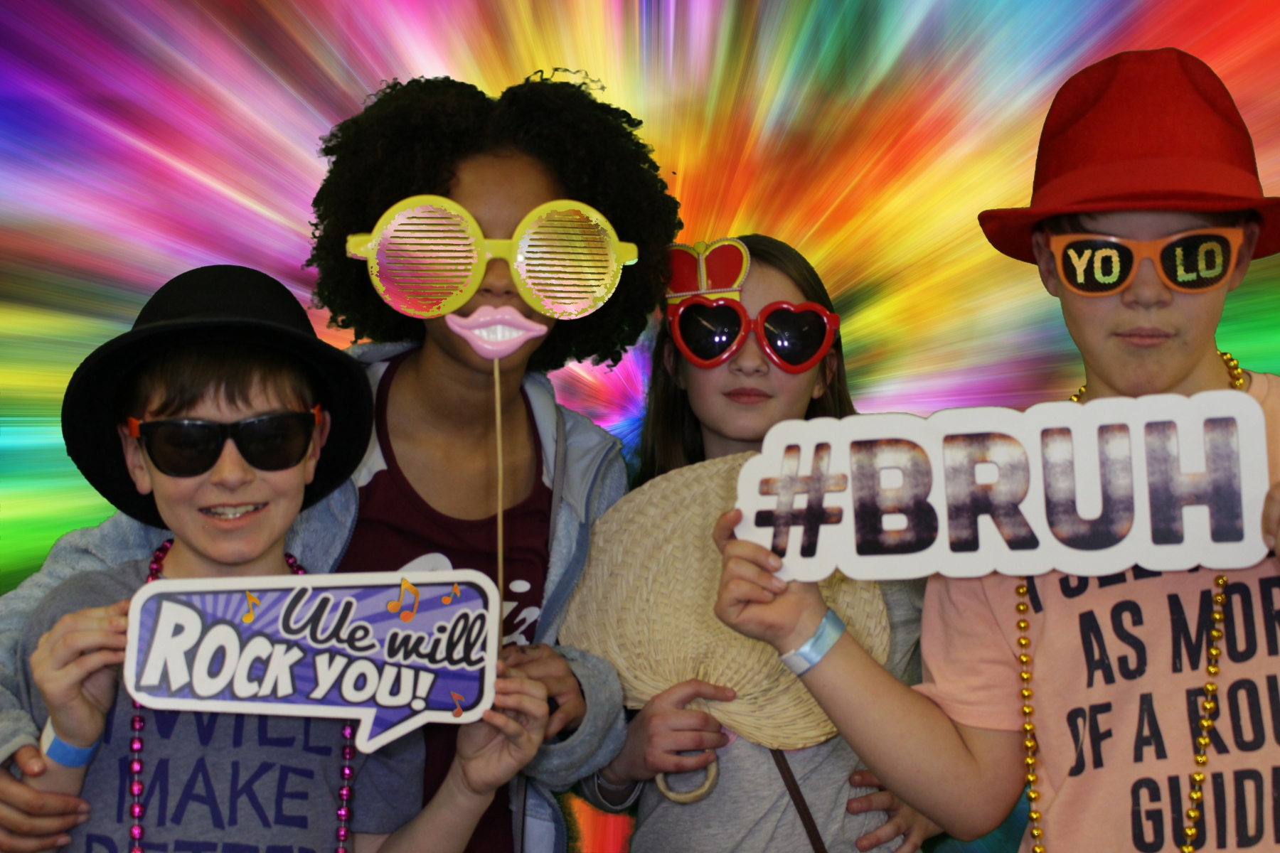 Poly Drive Elementary March Madness Carnival | View more photos from the event at gallery.photoboothbillings.com/u/PhotoBoothBillings/Poly-Drive-Elementary-March-Madness-Carnival